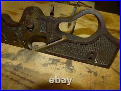 Stanley 444 dovetail plane either parts or a starter spur block nickers mor