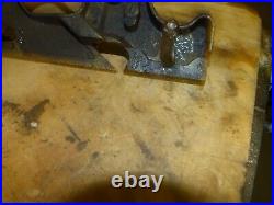 Stanley 444 dovetail plane either parts or a starter spur block nickers mor