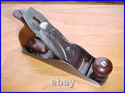 Stanley No 3 Smoothing Plane Type 5 First Lateral All Correct Parts Great Shape