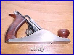 Stanley No 3 Smoothing Plane Type 5 First Lateral All Correct Parts Great Shape