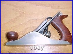 Stanley No 3 Smoothing Plane Type 5 First Lateral All Correct Parts Great Shape