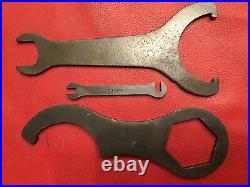 Sunbeam S7 S8 Vintage Motorcycle Part Tool Kit Spanners Tappet Exhaust Steering