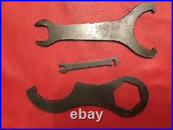 Sunbeam S7 S8 Vintage Motorcycle Part Tool Kit Spanners Tappet Exhaust Steering