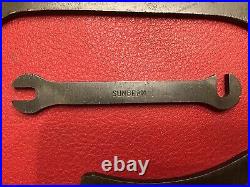 Sunbeam S7 S8 Vintage Motorcycle Part Tool Kit Spanners Tappet Exhaust Steering