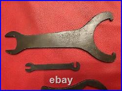 Sunbeam S7 S8 Vintage Motorcycle Part Tool Kit Spanners Tappet Exhaust Steering