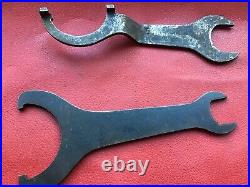 Sunbeam S7 S8 Vintage Motorcycle Spanner Wrench Rare Part Of Classic Tool Kit