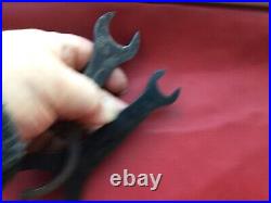 Sunbeam S7 S8 Vintage Motorcycle Spanner Wrench Rare Part Of Classic Tool Kit