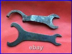 Sunbeam S7 S8 Vintage Motorcycle Spanner Wrench Rare Part Of Classic Tool Kit