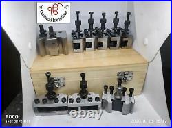 T37 Quick-Change Toolpost Myford ML7 11 Pcs Set 8 Standard, 1 Vee, 1 Parting