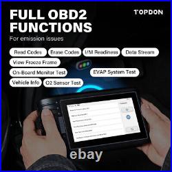 TOPDON AD800BT Auto OBD2 Diagnostic Scanner Tool All System 28 Special Function