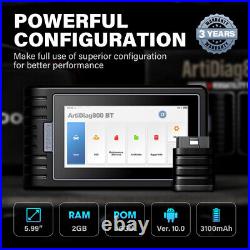 TOPDON AD800BT Auto OBD2 Diagnostic Scanner Tool All System 28 Special Function