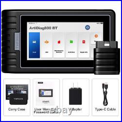 TOPDON AD800BT Auto OBD2 Diagnostic Scanner Tool All System 28 Special Function