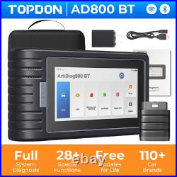 TOPDON ArtiDiag800BT All System Bluetooth OBD2 Scanner Car Auto Diagnostic Tool