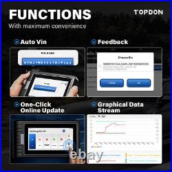 TOPDON ArtiDiag800BT All System Bluetooth OBD2 Scanner Car Auto Diagnostic Tool