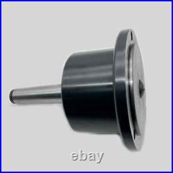 Taper Lathe Adapter MT3 MT4 Rotary Type Chuck Flange 125mm 3-4 Jaw Tool Parts