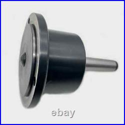 Taper Lathe Adapter MT3 MT4 Rotary Type Chuck Flange 125mm 3-4 Jaw Tool Parts