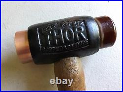 Thor Copper & Rawhide Xke Jaguar E Type Part C992 Wheel Hammer Aston Martin Tool