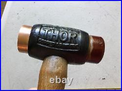 Thor Copper & Rawhide Xke Jaguar E Type Part C992 Wheel Hammer Aston Martin Tool