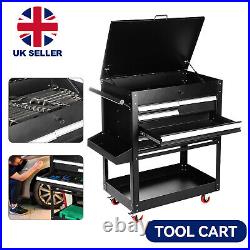 Tool Storage Professional Heavy Duty Tool Cart & Parts Trolley Workstaion Box