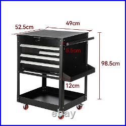 Tool Storage Professional Heavy Duty Tool Cart & Parts Trolley Workstaion Box