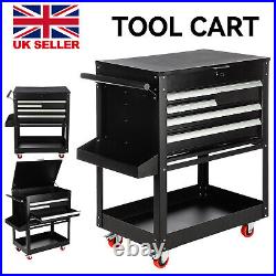 Tool Storage Professional Heavy Duty Tool Cart & Parts Trolley Workstaion Box