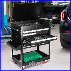 Tool Storage Professional Heavy Duty Tool Cart & Parts Trolley Workstaion Box