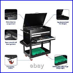 Tool Storage Professional Heavy Duty Tool Cart & Parts Trolley Workstaion Box