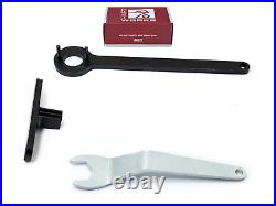 Tool kit for Porsche 924S 944 timing belt change 3 pieces