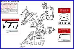 Tool kit for Porsche 924S 944 timing belt change 3 pieces