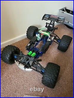 Traxxas Revo Rolling Chassis, Parts and Tools