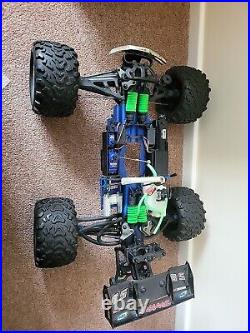 Traxxas Revo Rolling Chassis, Parts and Tools