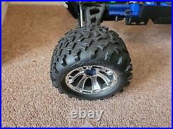 Traxxas Revo Rolling Chassis, Parts and Tools