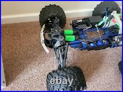 Traxxas Revo Rolling Chassis, Parts and Tools