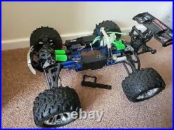 Traxxas Revo Rolling Chassis, Parts and Tools