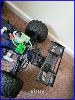 Traxxas Revo Rolling Chassis, Parts and Tools