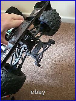 Traxxas Revo Rolling Chassis, Parts and Tools