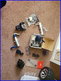 Traxxas Revo Rolling Chassis, Parts and Tools