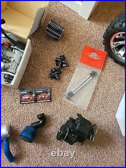 Traxxas Revo Rolling Chassis, Parts and Tools