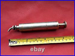 Triumph Motorcycle Veteran Model Vintage Oil Syringe Original Part Of Tool Kit