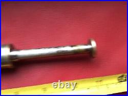 Triumph Motorcycle Veteran Model Vintage Oil Syringe Original Part Of Tool Kit