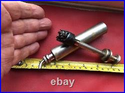 Triumph Motorcycle Veteran Model Vintage Oil Syringe Original Part Of Tool Kit