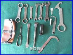 Triumph Pre-unit Bonneville T120 6t Thunderbird Tr6 Trophy Toolkit Original