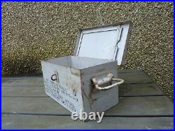 U. S. A WW2 Metal Navy Equipment Box 1 Set Parts & Tools box N-5-A-AC Item -5-A=X