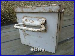 U. S. A WW2 Metal Navy Equipment Box 1 Set Parts & Tools box N-5-A-AC Item -5-A=X