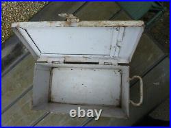 U. S. A WW2 Metal Navy Equipment Box 1 Set Parts & Tools box N-5-A-AC Item -5-A=X