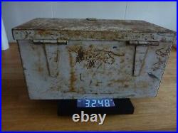 U. S. A WW2 Metal Navy Equipment Box 1 Set Parts & Tools box N-5-A-AC Item -5-A=X