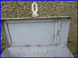 U. S. A WW2 Metal Navy Equipment Box 1 Set Parts & Tools box N-5-A-AC Item -5-A=X