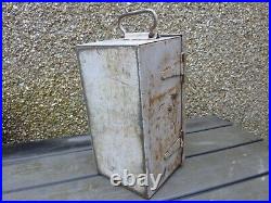 U. S. A WW2 Metal Navy Equipment Box 1 Set Parts & Tools box N-5-A-AC Item -5-A=X