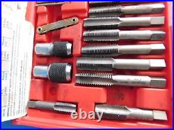 Used, Snap On Tools 34 Pc. Metric Tap Set Part #tma34