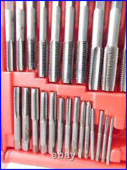 Used, Snap On Tools 34 Pc. Metric Tap Set Part #tma34